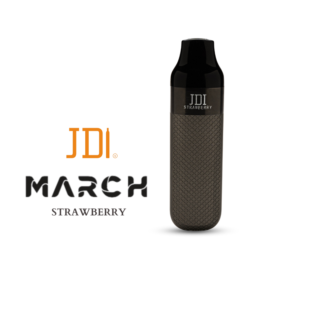 JDI MARCH-2500PUFF-20MG-STRAWBERRY