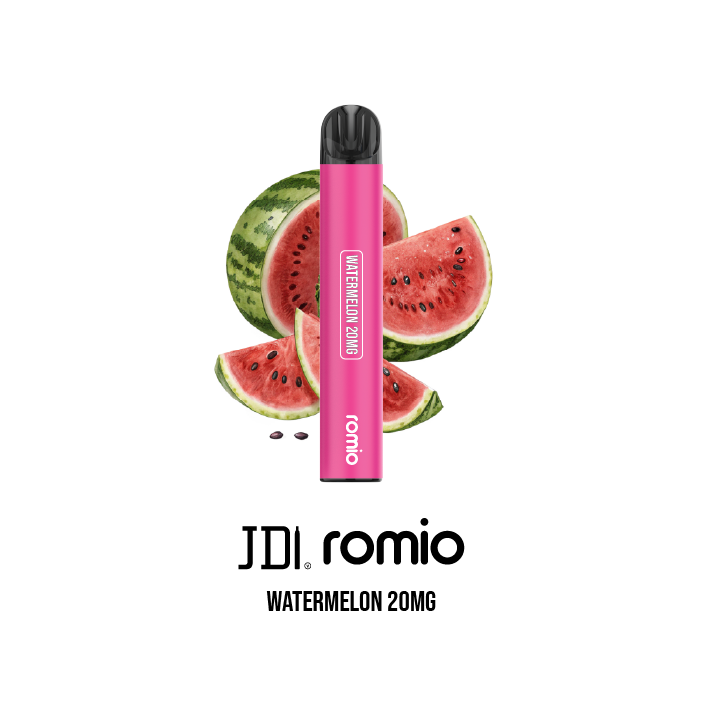 JDI ROMIO ONE-900PUFF-20MG-WATERMELON