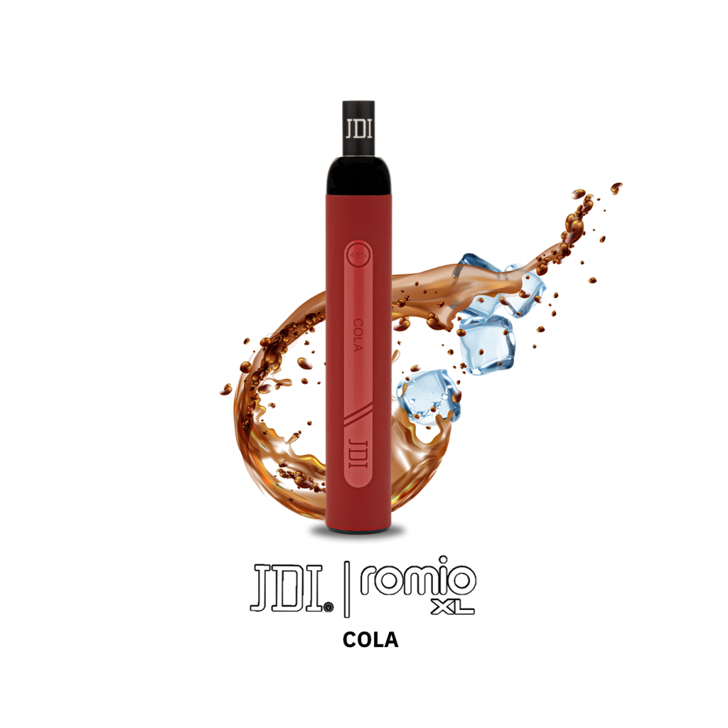 JDI ROMIO XL 800PUFF 4.5%NIC - COLA