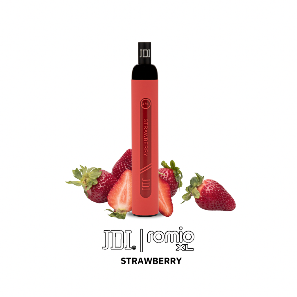 JDI ROMIO XL 800PUFF 4.5%NIC - STRAWBERRY