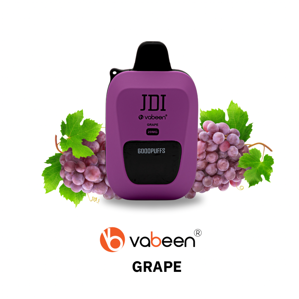 JDI VABEEN 6000 20MG - GRAPE