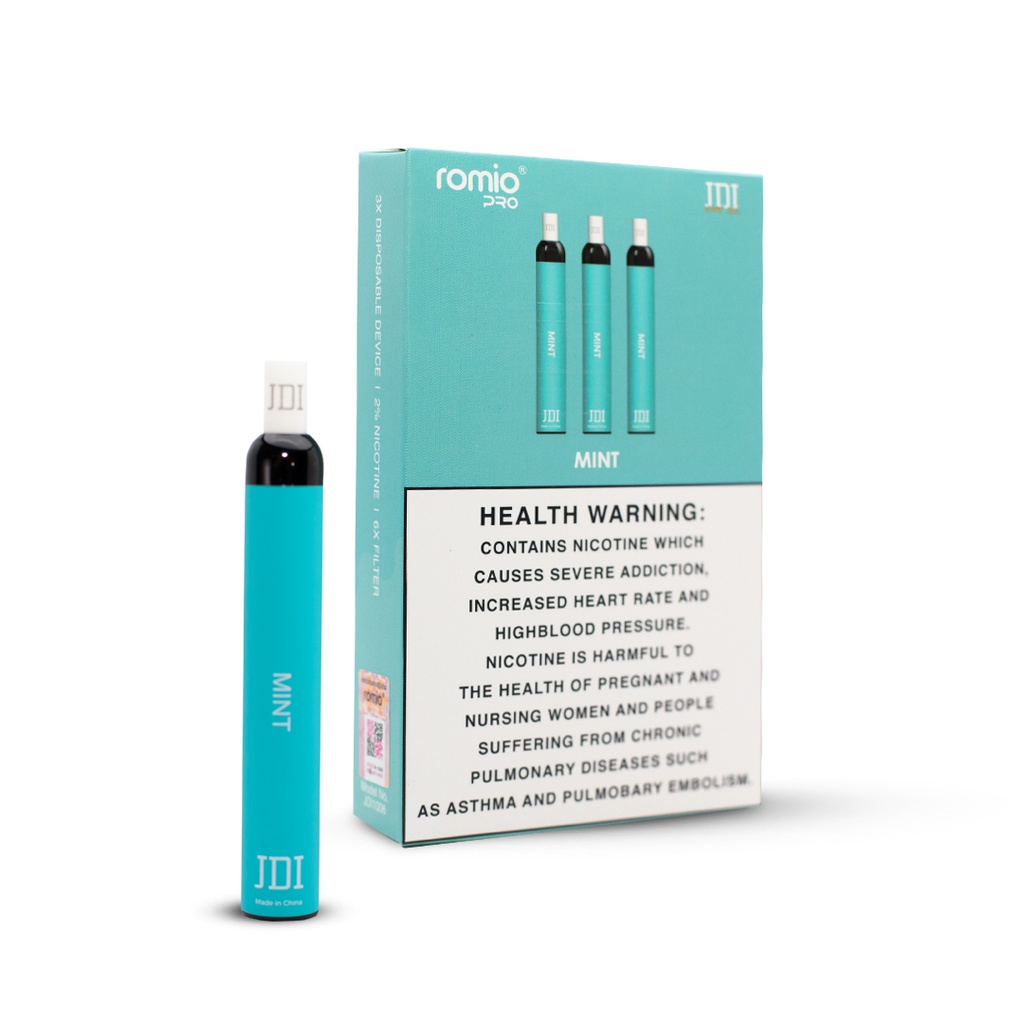 JDI ROMIO PRO DISP- MINT