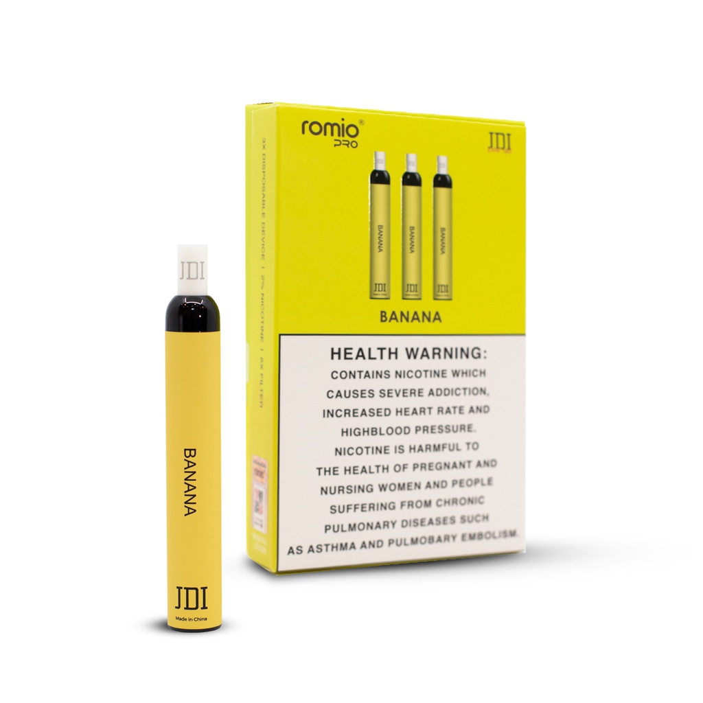 JDI ROMIO PRO DISP- BANANA