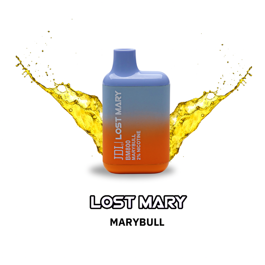 JDI LOST MARY BM-800PUFF-20MG-MARYBULL