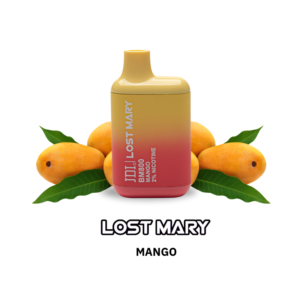 JDI LOST MARY BM-800PUFF-20MG-MANGO