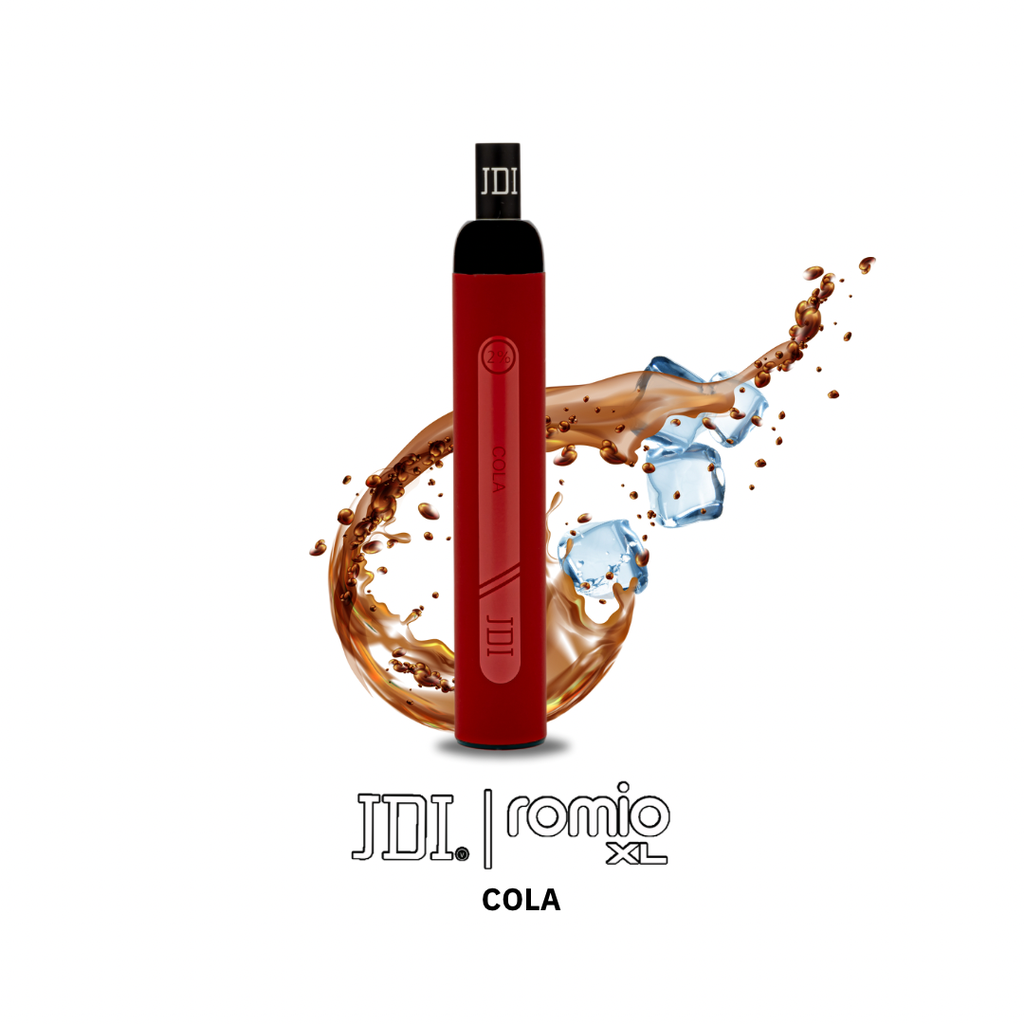 JDI ROMIO XL-800PUFF-20MG-COLA