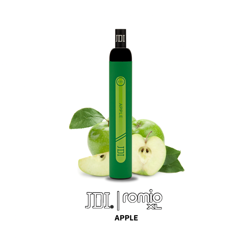 JDI ROMIO XL-800PUFF-45MG-APPLE