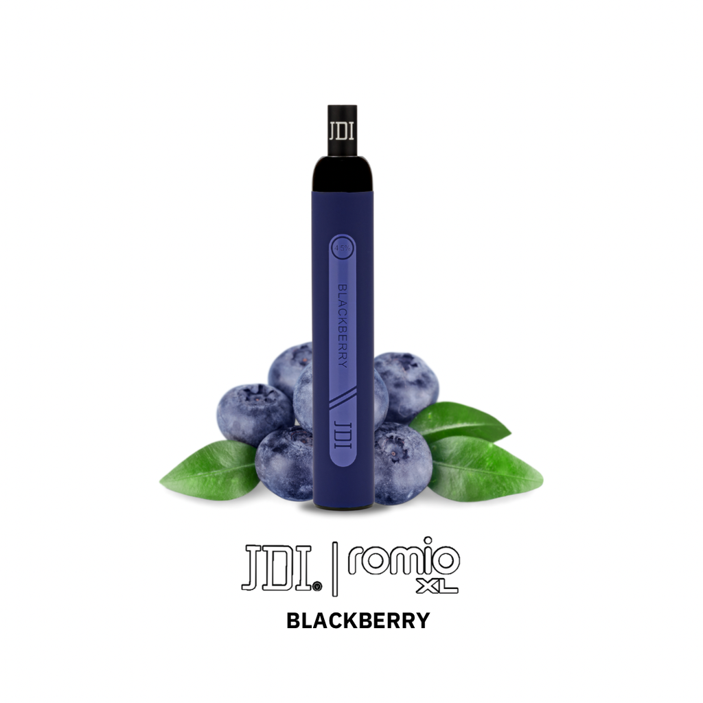 JDI ROMIO XL 800PUFF 4.5%NIC - BLACKBERRY