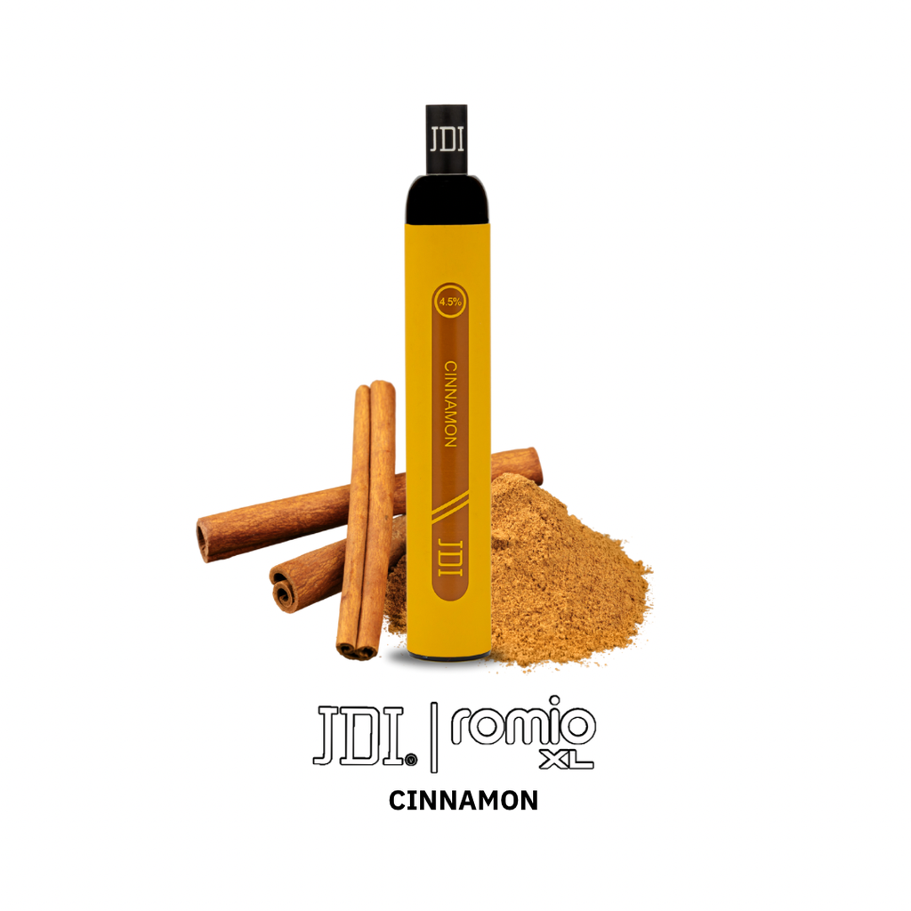 JDI ROMIO XL-800PUFF-45MG-CINNAMON