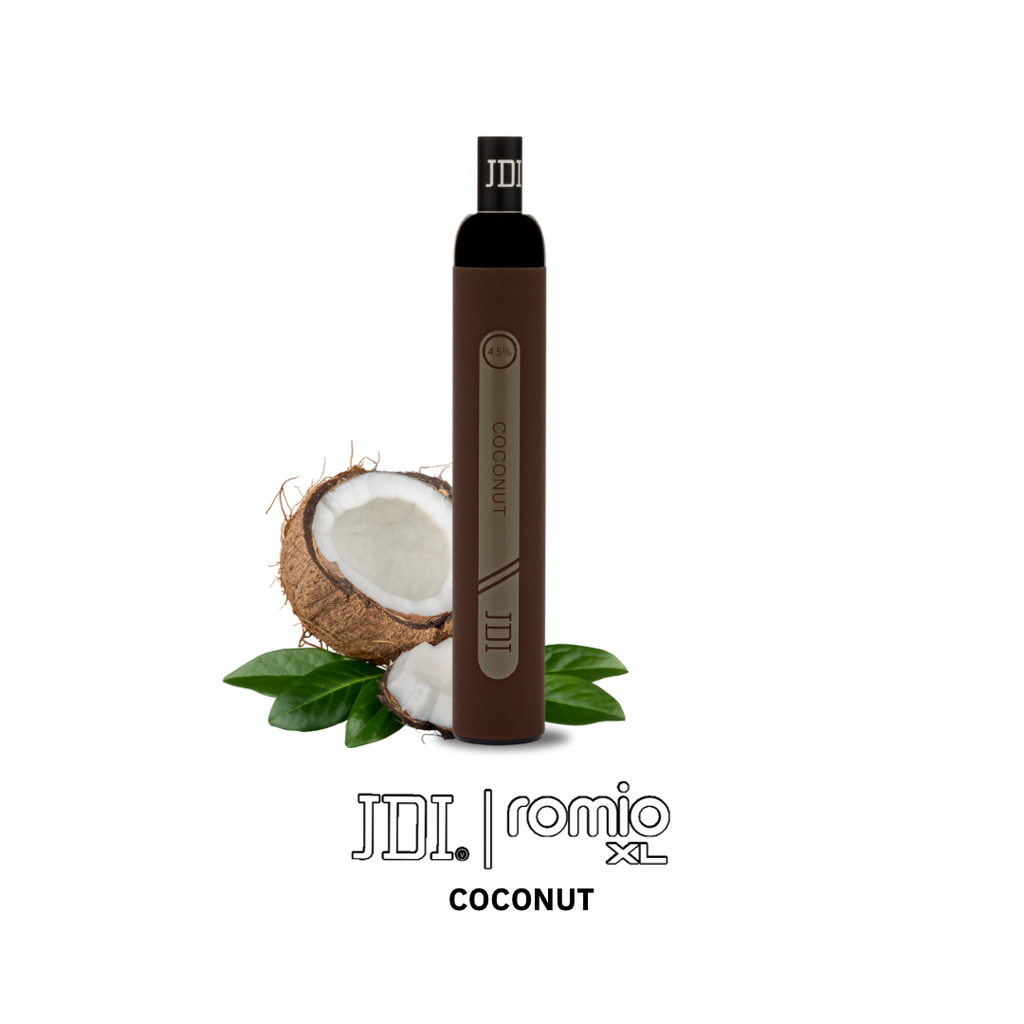 JDI ROMIO XL-800PUFF-45MG-COCONUT