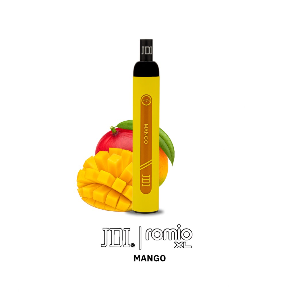 JDI ROMIO XL 800PUFF 4.5%NIC - MANGO