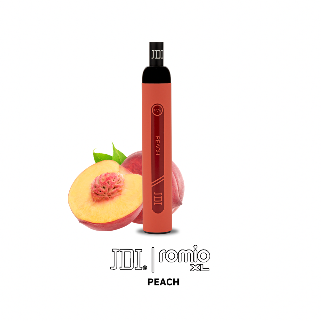 JDI ROMIO XL-800PUFF-45MG-PEACH