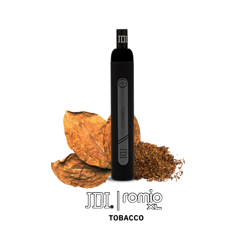 JDI ROMIO XL 800PUFF 4.5%NIC - TOBACCO