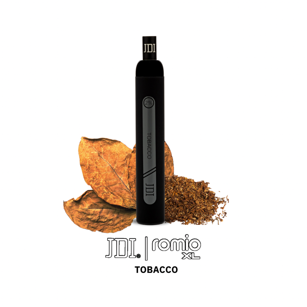 JDI ROMIO XL-800PUFF-20MG-TOBACCO