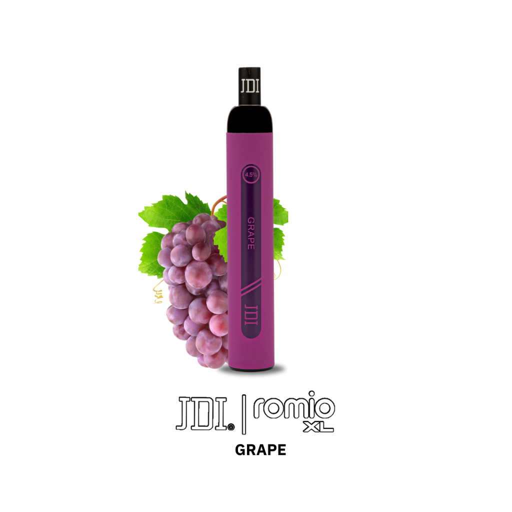 JDI ROMIO XL 800PUFF 4.5%NIC - GRAPE