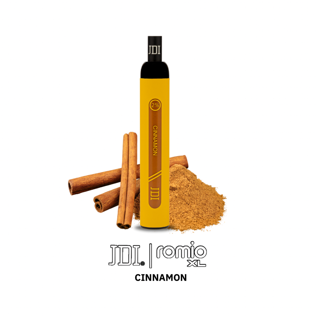 JDI ROMIO XL-800PUFF-20MG-CINNAMON