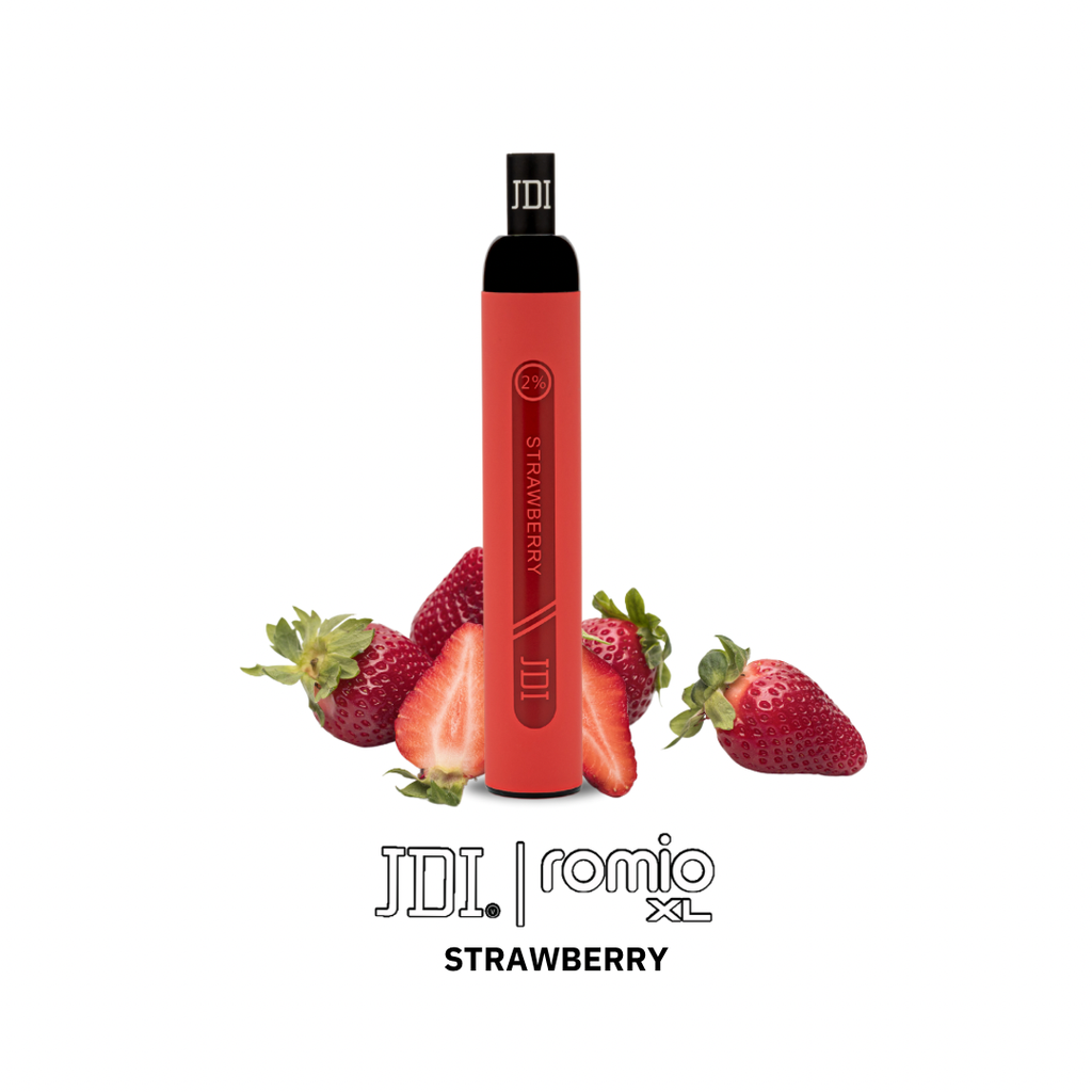 JDI ROMIO XL-800PUFF-20MG-STRAWBERRY