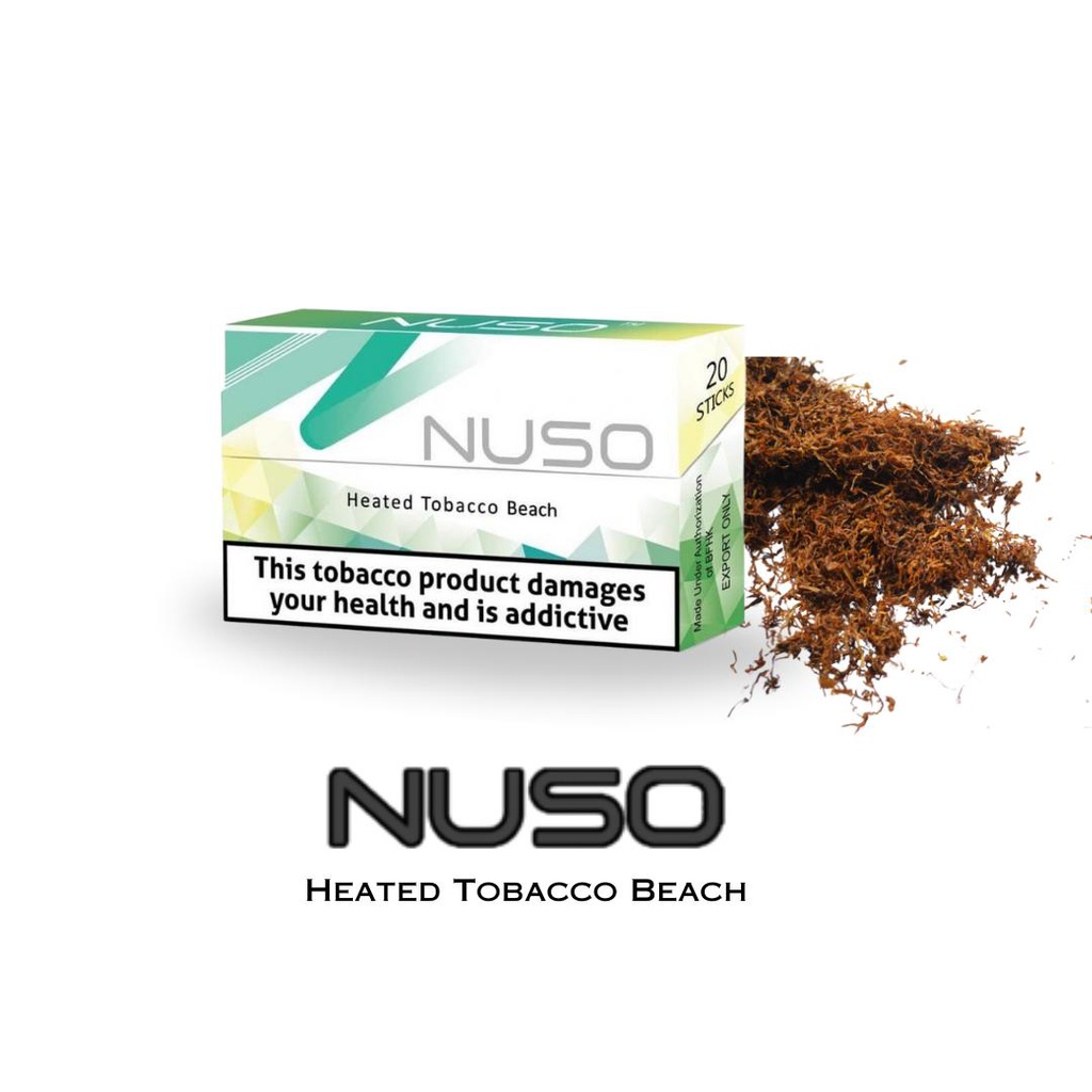 NUSO BEACH HEATED 20STICKS