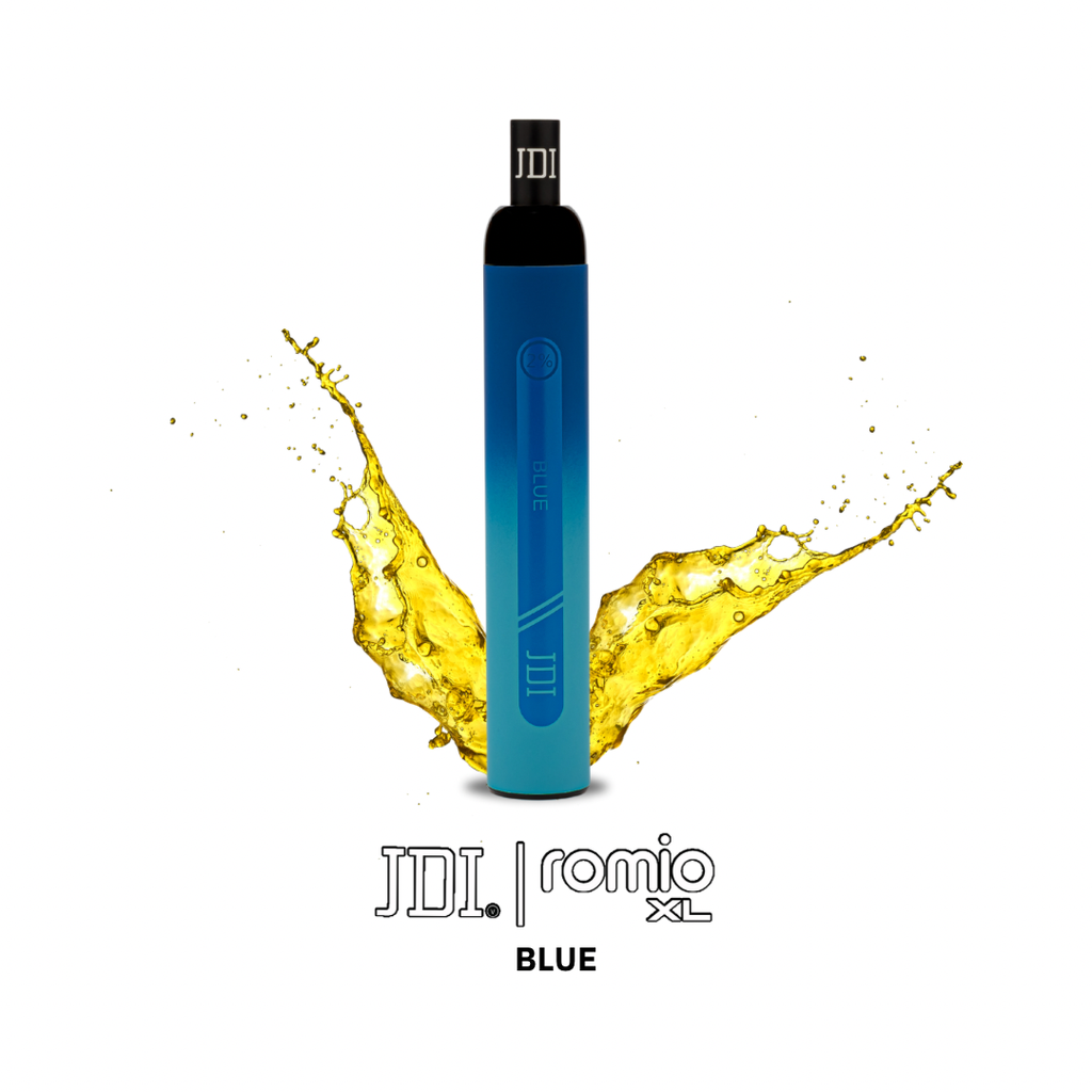 JDI ROMIO XL-800PUFF-20MG-BLUE