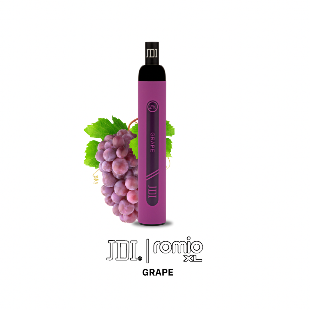 JDI ROMIO XL-800PUFF-20MG-GRAPE
