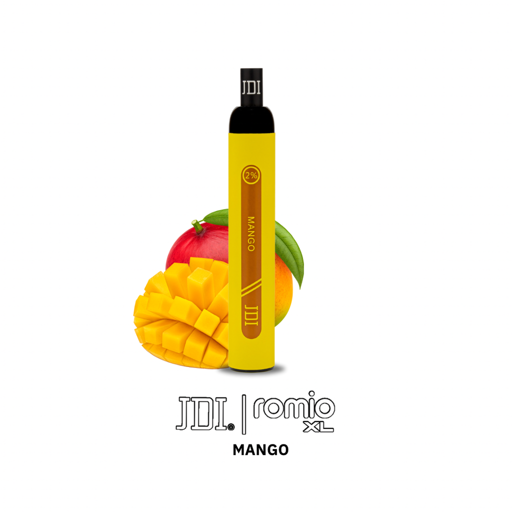 JDI ROMIO XL 800PUFF 2.0%NIC - MANGO