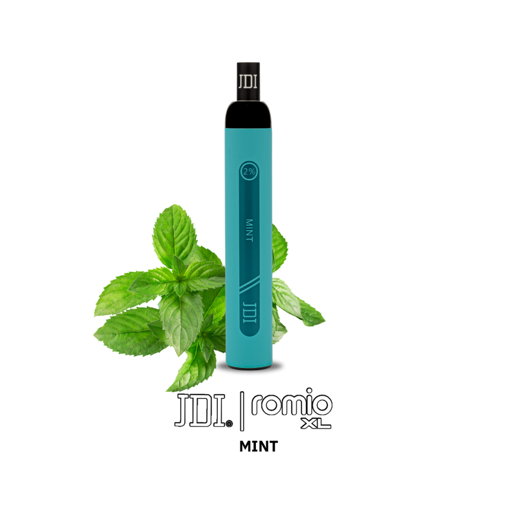 JDI ROMIO XL-800PUFF-20MG-MINT