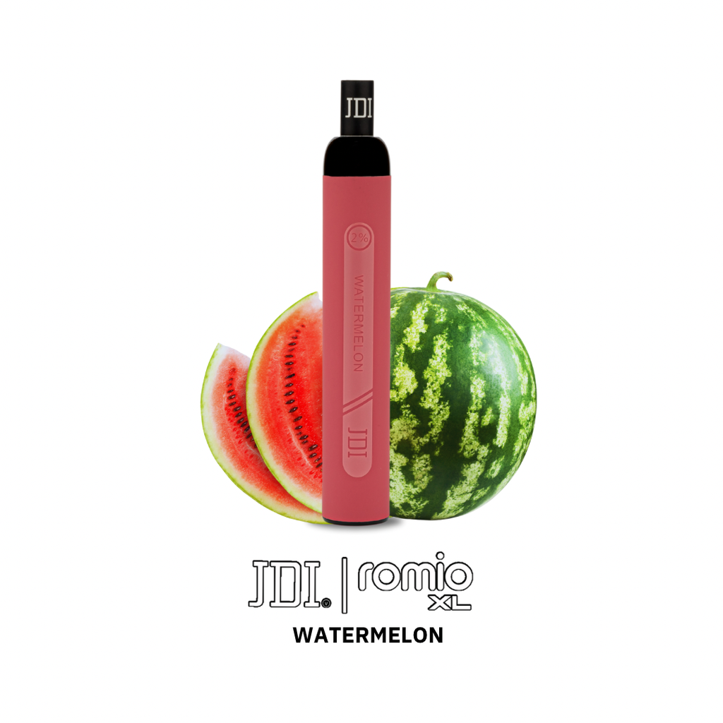 JDI ROMIO XL-800PUFF-20MG-WATERMELON