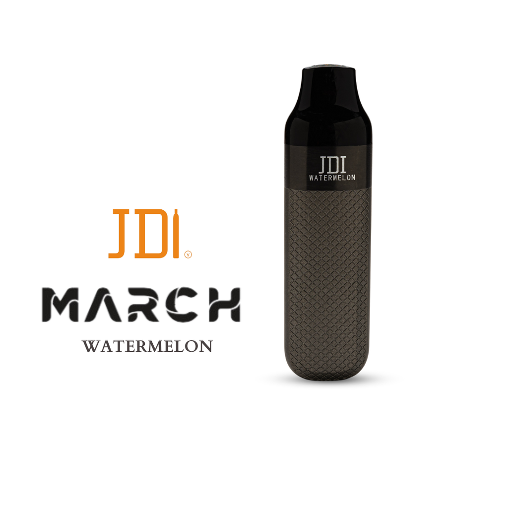 JDI MARCH-2500PUFF-20MG-WATERMELON