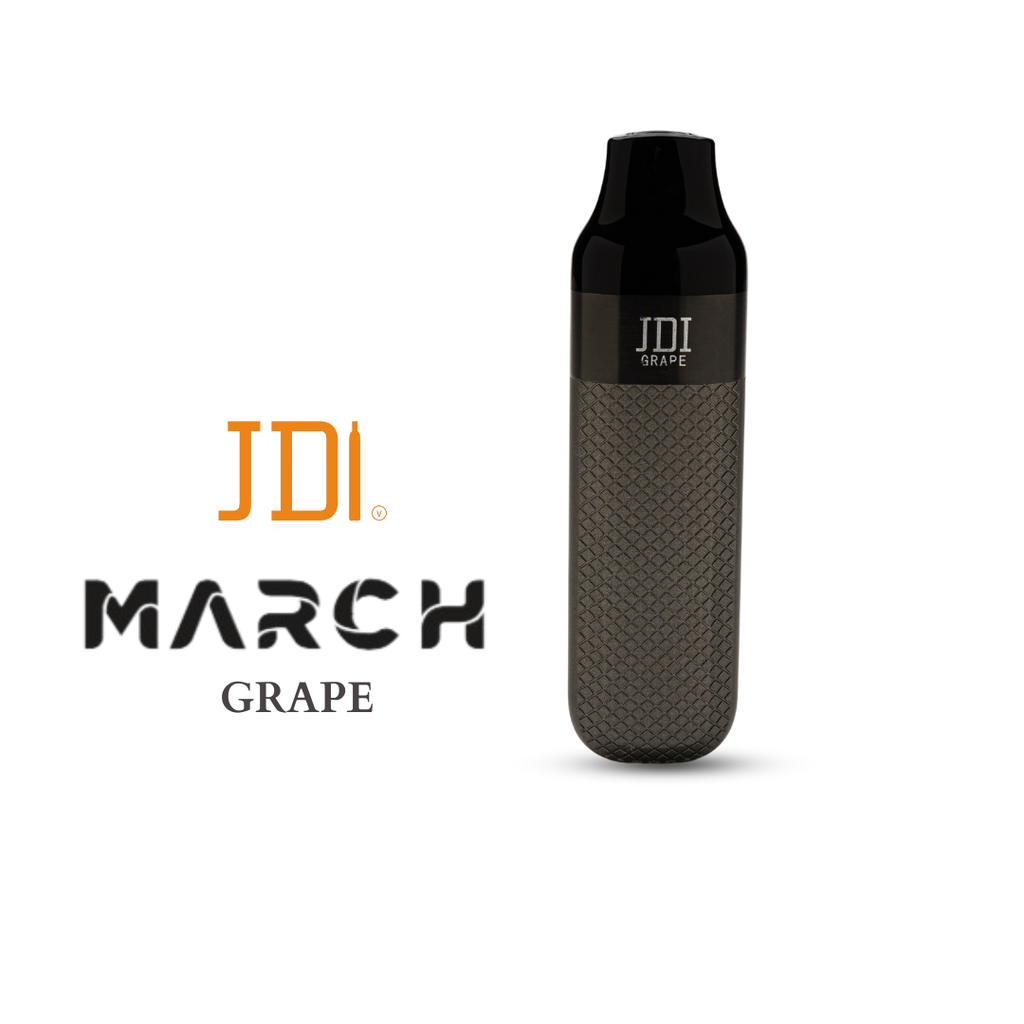 JDI MARCH-2500PUFF-20MG-GRAPE