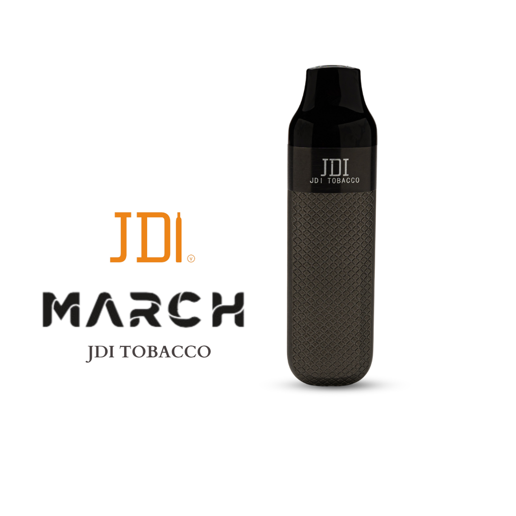 JDI MARCH-2500PUFF-20MG-TOBACCO JDI