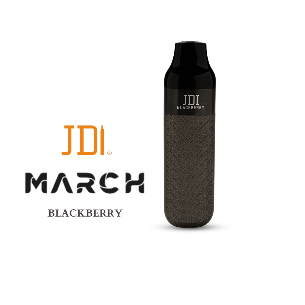 JDI MARCH-2500PUFF-20MG-BLACKBERRY
