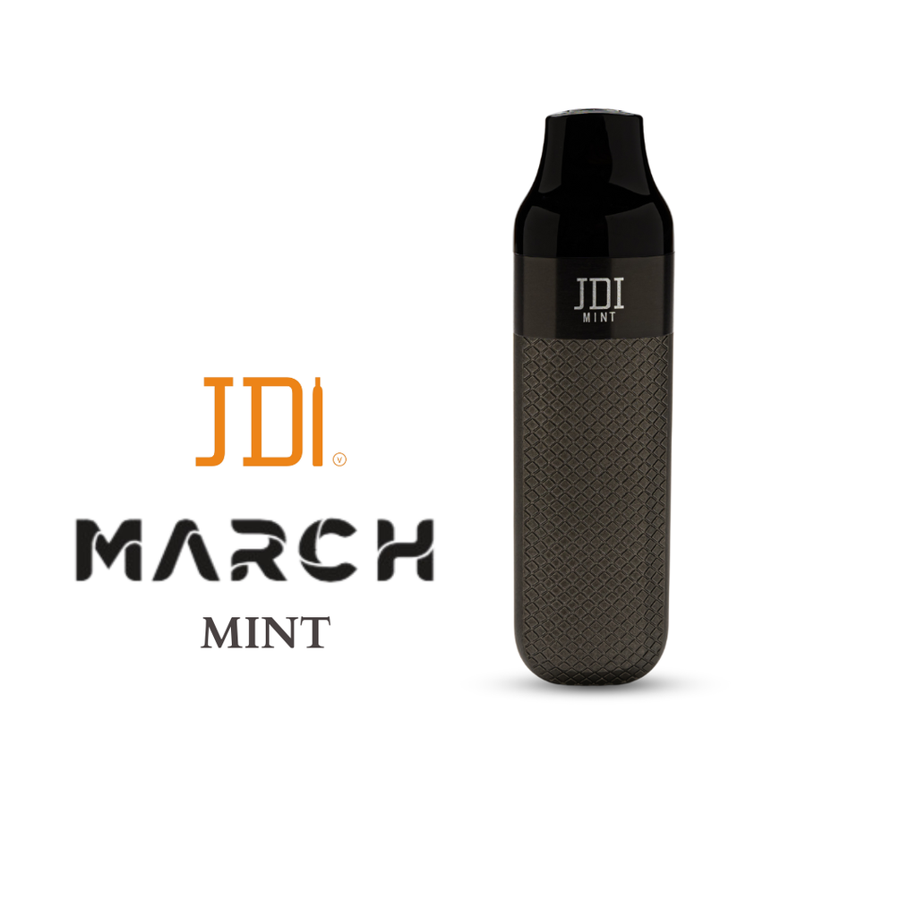 JDI MARCH-2500PUFF-20MG-MINT