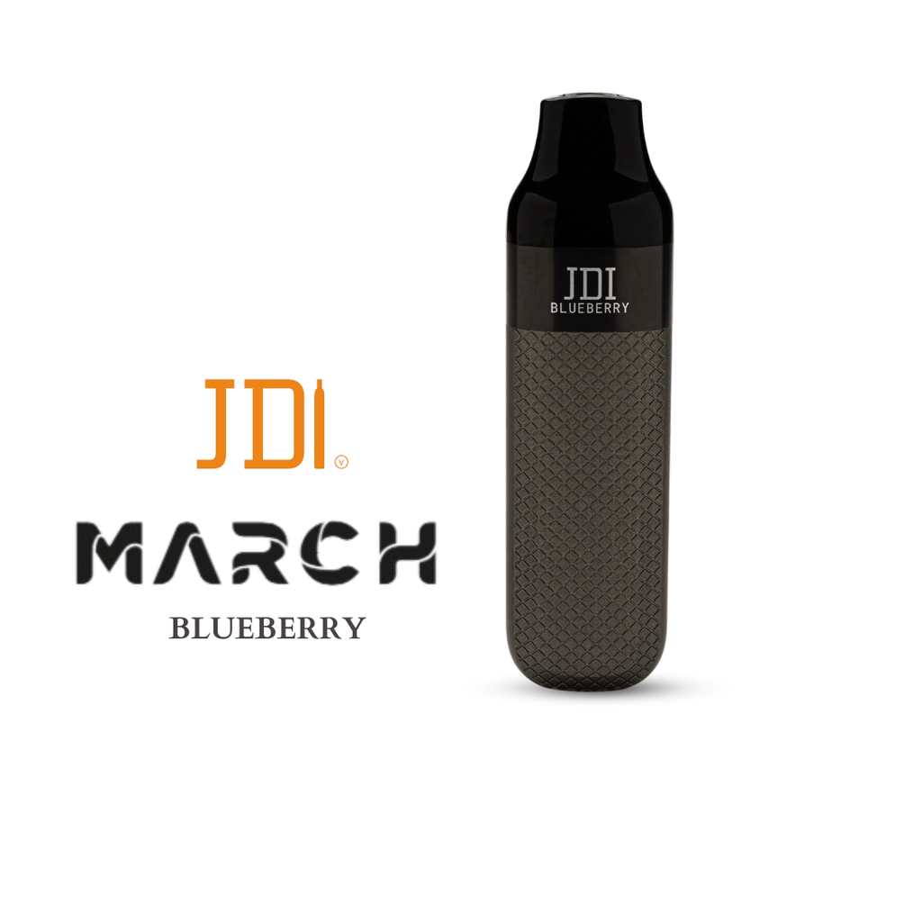JDI MARCH-2500PUFF-20MG-BLUEBERRY