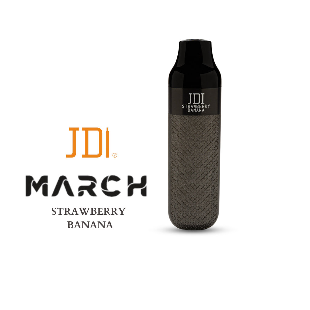 JDI MARCH-2500PUFF-20MG-STRAWBERRY BANANA
