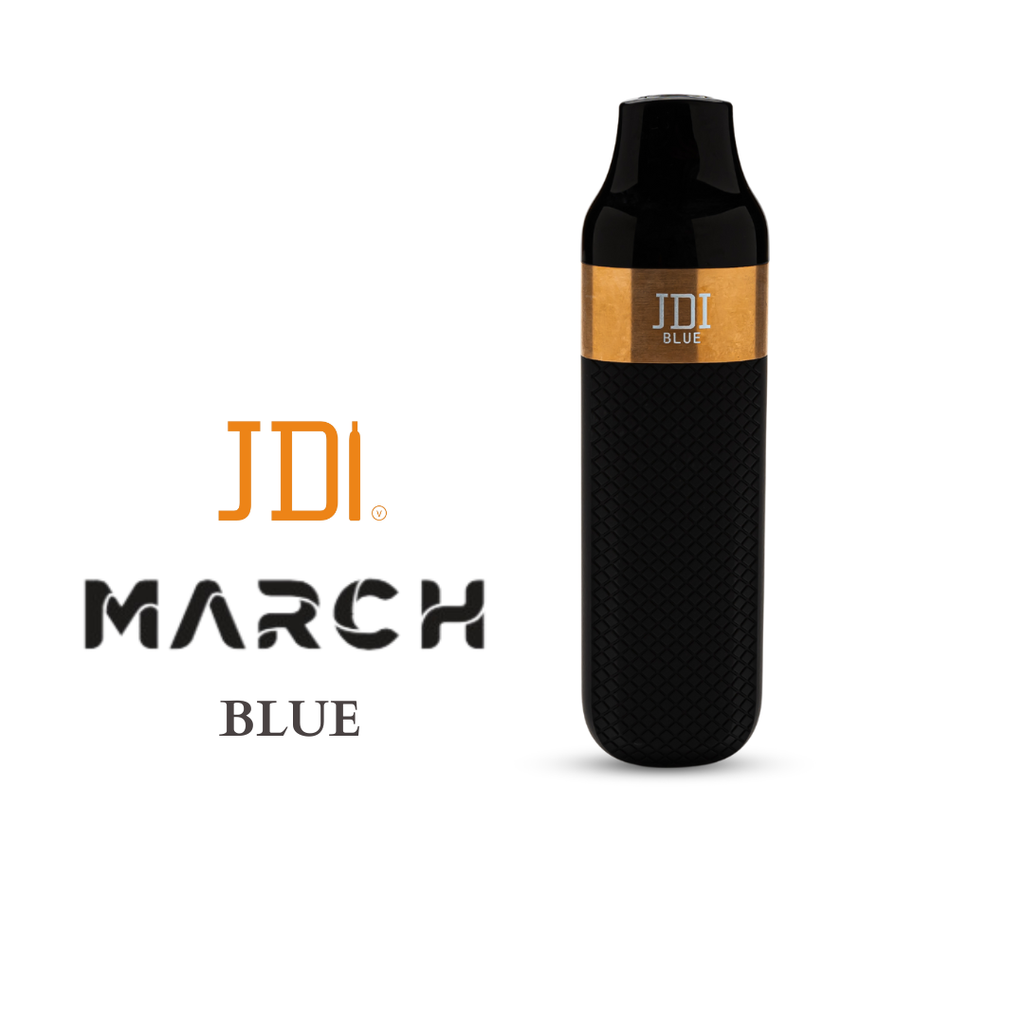 JDI MARCH-2500PUFF-45MG-BLUE