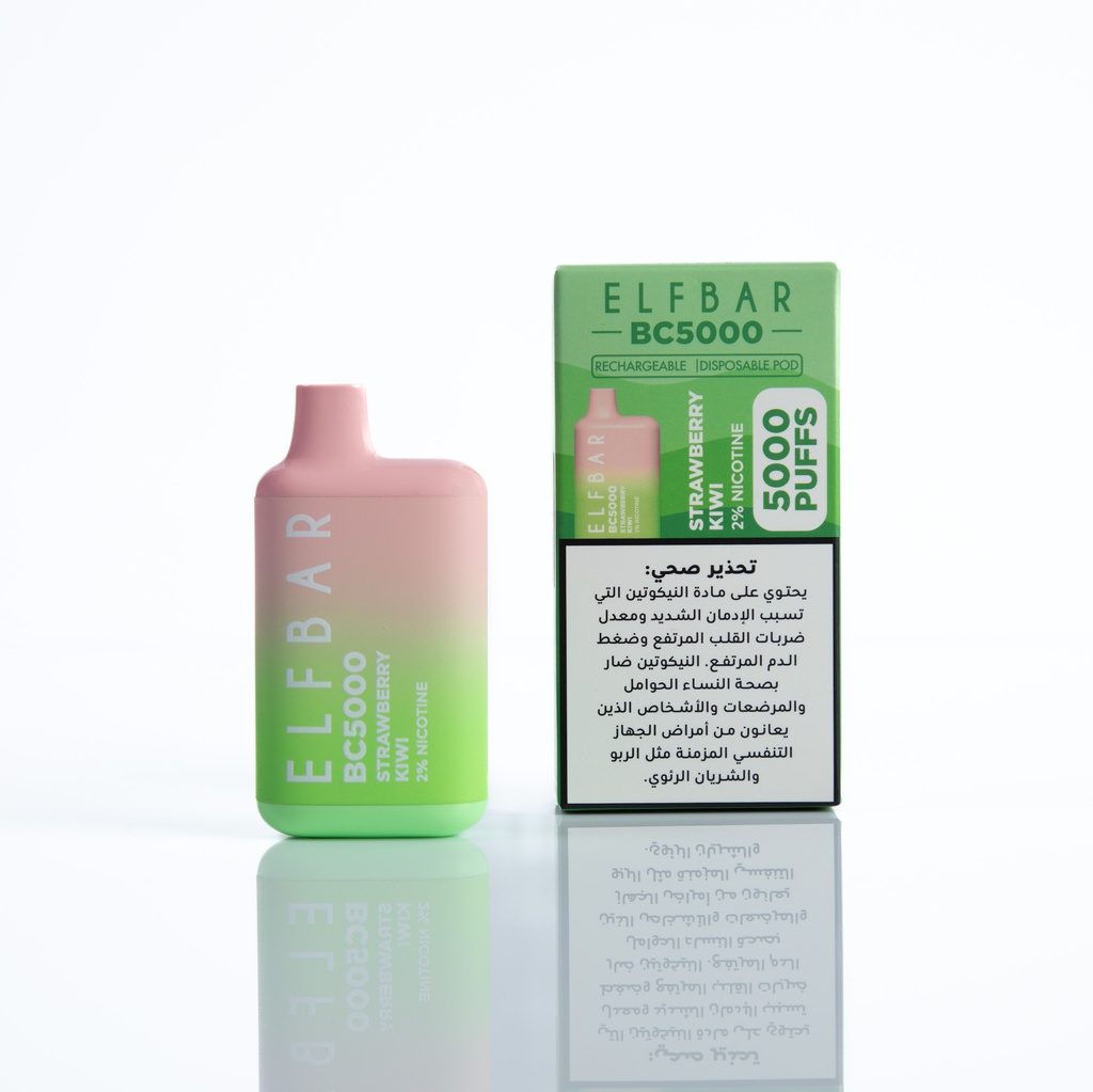 JDI ELF BAR BC5000 - STRAWBERRY KIWI