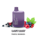 JDI LOST MARY BM-3500PUFF-20MG-TRIPLE BERRY ICE