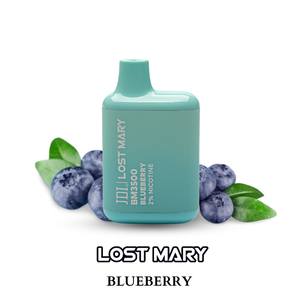JDI LOST MARY BM-3500PUFF-20MG-BLUEBERRY ICE