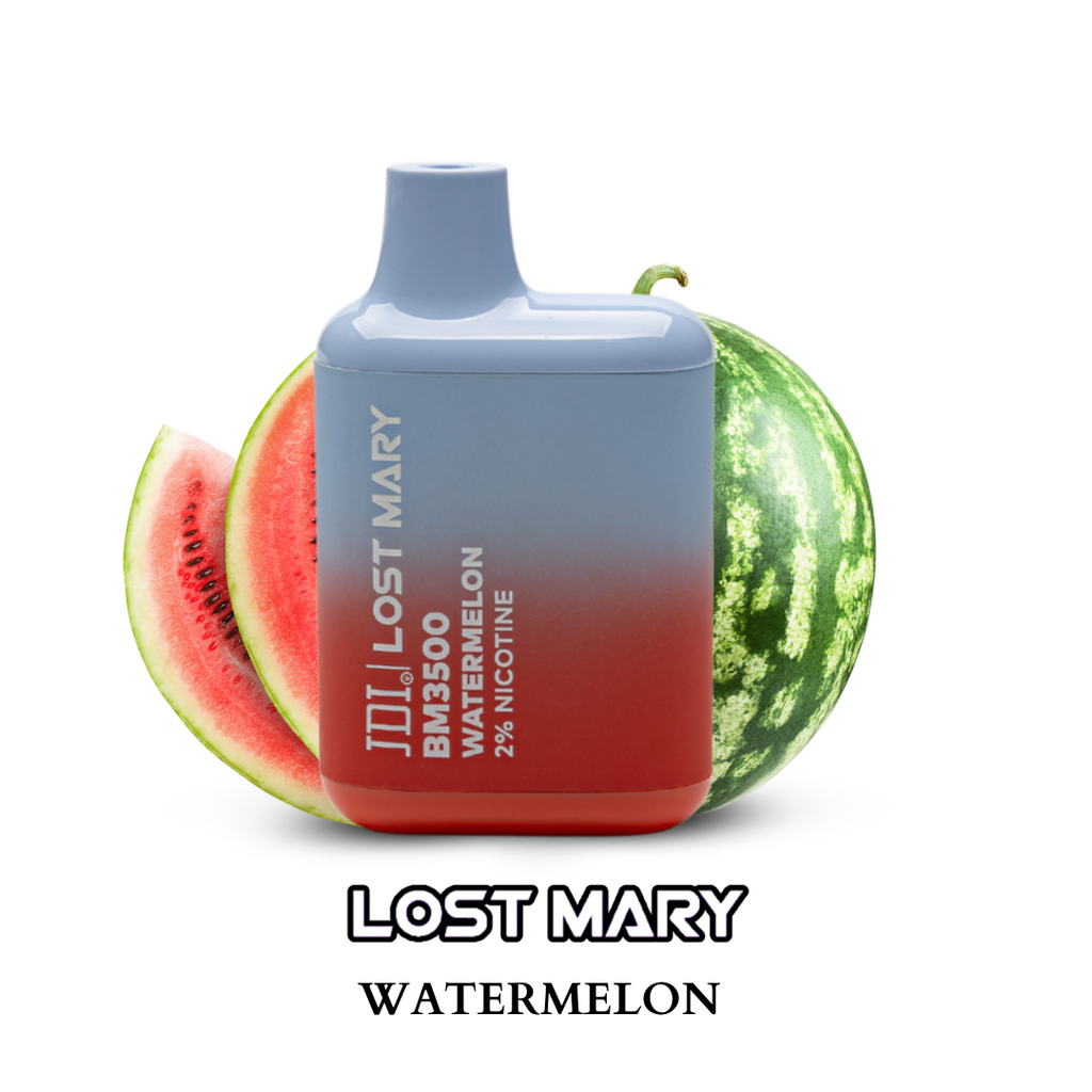 JDI LOST MARY BM-3500PUFF-20MG-WATERMELON ICE