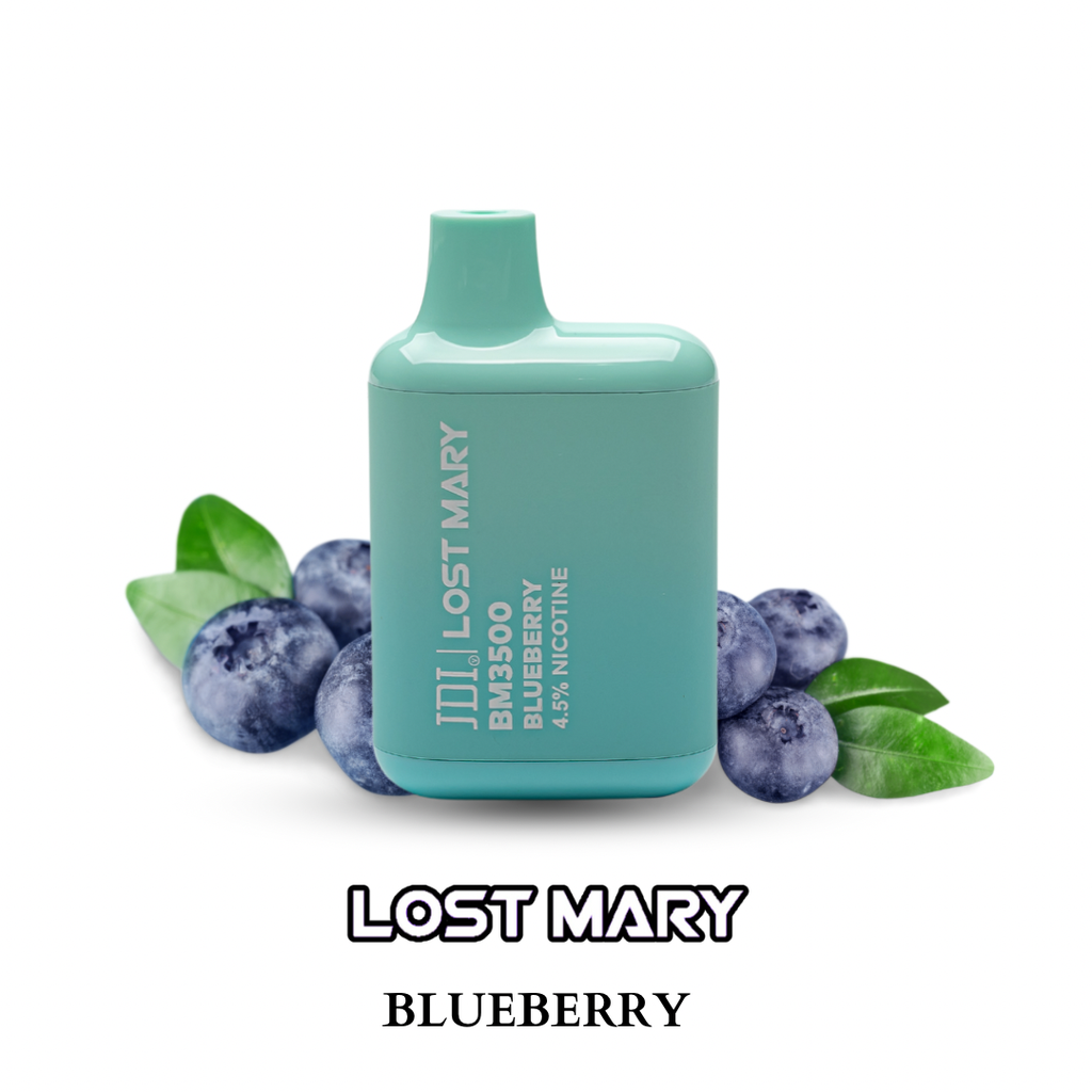 JDI LOST MARY BM-3500PUFF-45MG-BLUEBERRY ICE