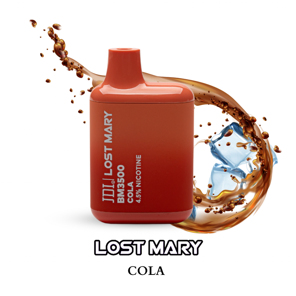JDI LOST MARY BM-3500PUFF-45MG-COLA