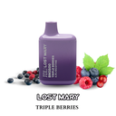 JDI LOST MARY BM-3500PUFF-45MG-TRIPLE BERRY ICE