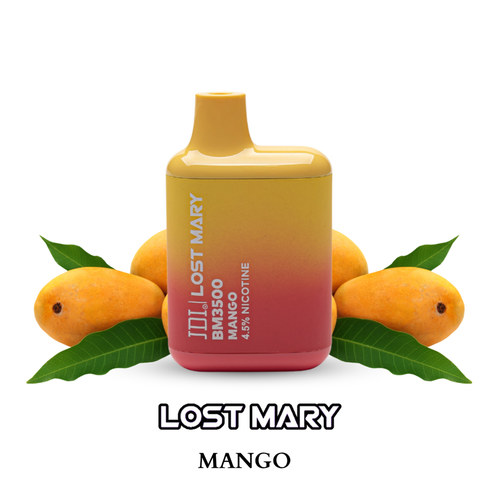 JDI LOST MARY BM-3500PUFF-45MG-MANGO