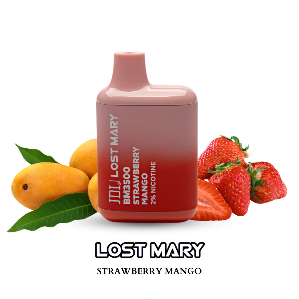 JDI LOST MARY BM-3500PUFF-20MG-STRAWBERRY MANGO