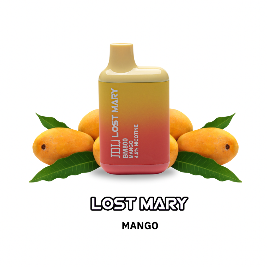 JDI LOST MARY BM-800PUFF-45MG-MANGO