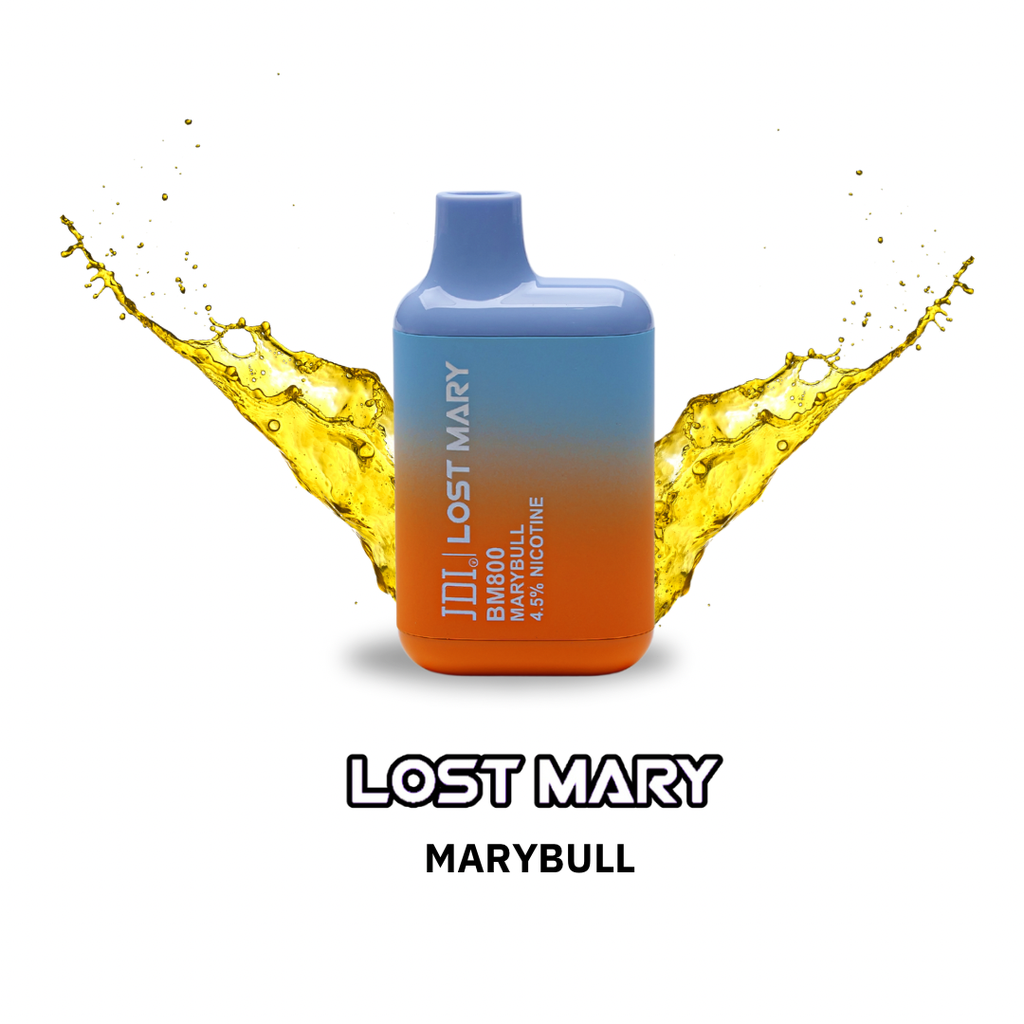 JDI LOST MARY BM-800PUFF-45MG-MARYBULL