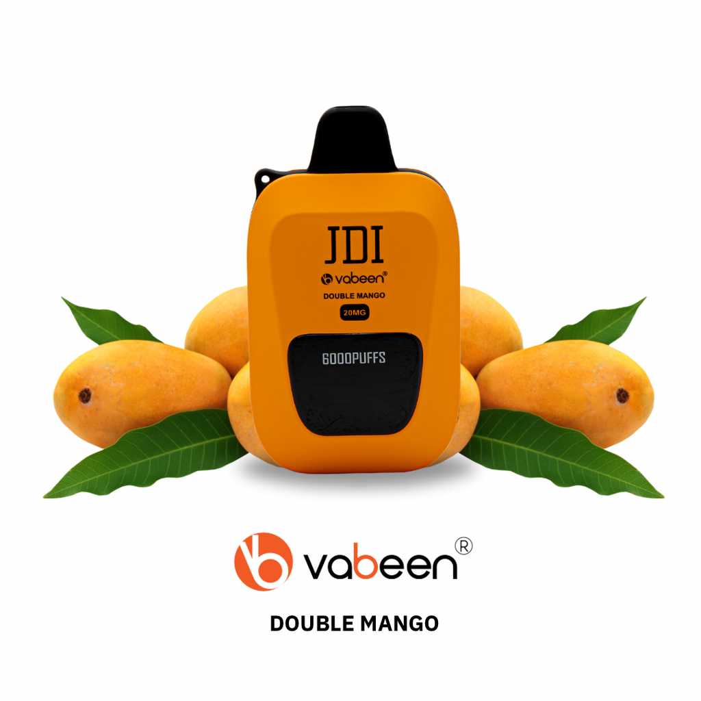JDI VABEEN-6000PUFF-20MG-DOUBLE MANGO