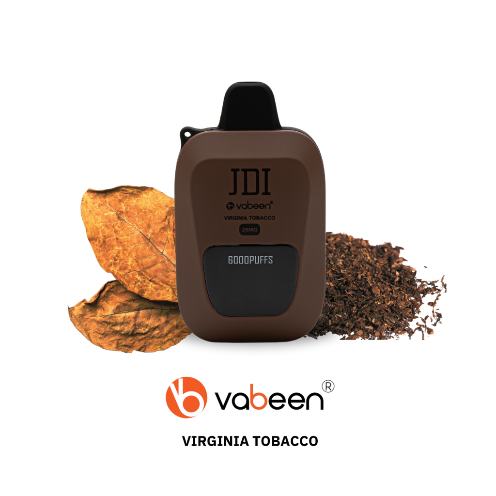 JDI VABEEN 6000 20MG , TOBACCO
