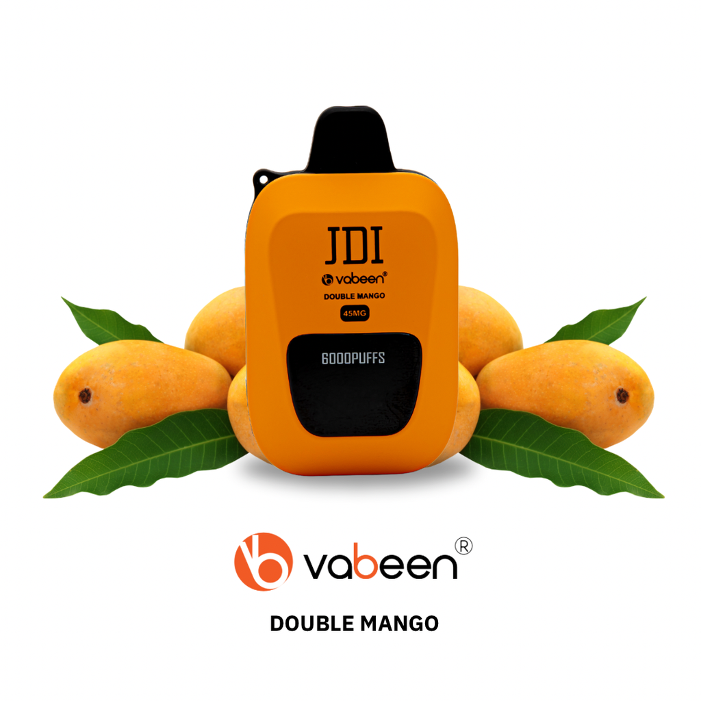 JDI VABEEN 6000 45MG , DOUBLE MANGO