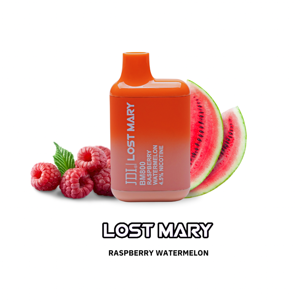 LOST MARY 45MG BM800 - RASPBERRY WATERMELON